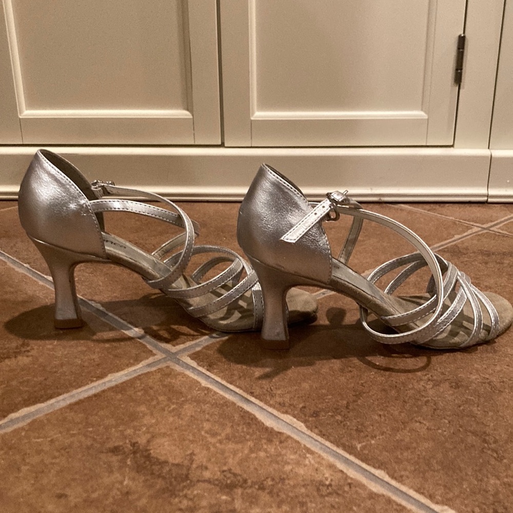 So Danca | Hyacinth BL164 silver dance shoes